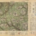 Meßtischblatt Nr.7317 Simmersfeld