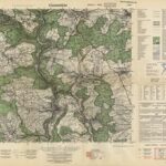 Meßtischblatt Nr.7318 Stammheim