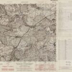 Meßtischblatt Nr.7319 Aidlingen