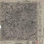 Meßtischblatt Nr.1888 Raunau