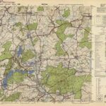 Meßtischblatt Nr.2328 Trittau