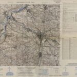 Meßtischblatt Nr.7322 Kirchheim Unter Teck