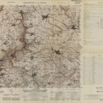 Meßtischblatt Nr.7325 Geislingen A. D. Steige