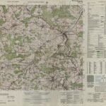 Meßtischblatt Nr.7337 Pfeffenhausen