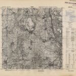 Meßtischblatt Nr.2329 Nusse