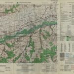 Meßtischblatt Nr.7341 Dingolfing (ost)