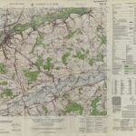 Meßtischblatt Nr.7342 Landau A.D. Isar