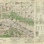 Meßtischblatt Nr.7343 Eichendorf