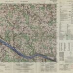 Meßtischblatt Nr.7345 Vilshofen