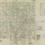 Meßtischblatt Nr.7347 Hauzenberg