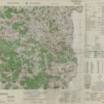 Meßtischblatt Nr.7348 Wegscheid