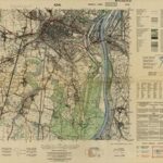 Meßtischblatt Nr.7412 Kehl