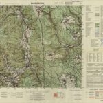 Meßtischblatt Nr.7416 Baiersbronn