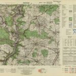 Meßtischblatt Nr.7418 Nagold