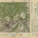 Meßtischblatt Nr.7420 Tübingen