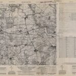 Meßtischblatt Nr.2331 Gross Brütz