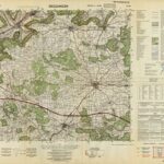 Meßtischblatt Nr.7424 Deggingen