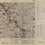 Meßtischblatt Nr.7425 Weidenstetten