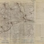 Meßtischblatt Nr.7427 Sontheim An Der Brenz