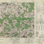 Meßtischblatt Nr.7434 Hohenwart