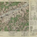 Meßtischblatt Nr.7441 Frontenhausen