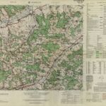 Meßtischblatt Nr.7443 Rossbach