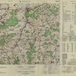 Meßtischblatt Nr.7444 Aidenbach