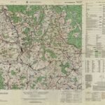 Meßtischblatt Nr.7445 Ortenburg