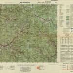 Meßtischblatt Nr.7515 Bad Peterstal