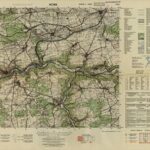 Meßtischblatt Nr.7518 Horb