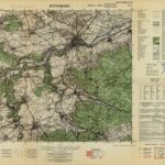 Meßtischblatt Nr.7519 Rottenburg