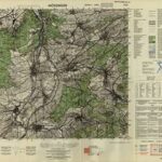 Meßtischblatt Nr.7520 Mössingen