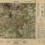 Meßtischblatt Nr.7521 Reutlingen