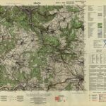 Meßtischblatt Nr.7522 Urach