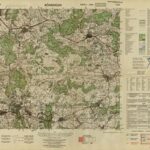 Meßtischblatt Nr.7523 Böhringen