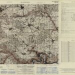 Meßtischblatt Nr.7524 Blaubeuren