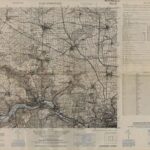 Meßtischblatt Nr.7525 Ulm-Nordwest