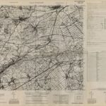 Meßtischblatt Nr.7526 Ulm-Nordost