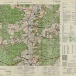 Meßtischblatt Nr.7529 Zusmarshausen