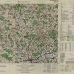 Meßtischblatt Nr.7542 Eggenfelden