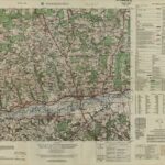 Meßtischblatt Nr.7543 Pfarrkirchen