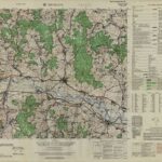 Meßtischblatt Nr.7544 Birnbach