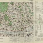 Meßtischblatt Nr.7545 Griesbach