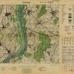 Meßtischblatt Nr.7612 Ottenheim