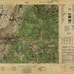 Meßtischblatt Nr.7613 Lahr