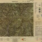 Meßtischblatt Nr.7615 Oberwolfach