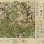 Meßtischblatt Nr.7618 Binsdorf