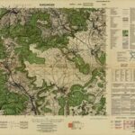 Meßtischblatt Nr.7620 Jungingen