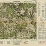 Meßtischblatt Nr.7622 Buttenhausen