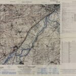 Meßtischblatt Nr.7625 Ulm-Südwest